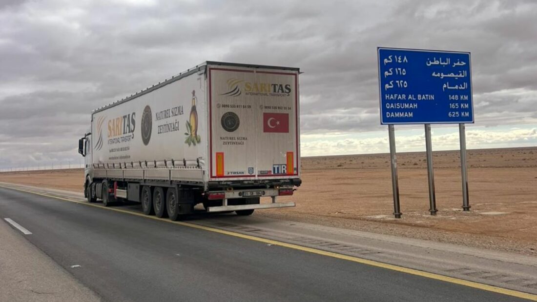 Turkey-GCC Logistics Corridor: Operational Consolidation and Gateway Configuration